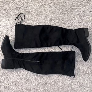 Knee high boots
